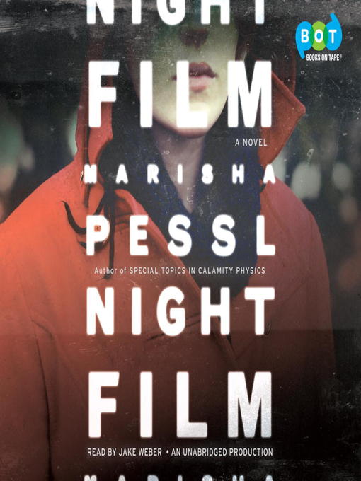 Book jacket for Night film